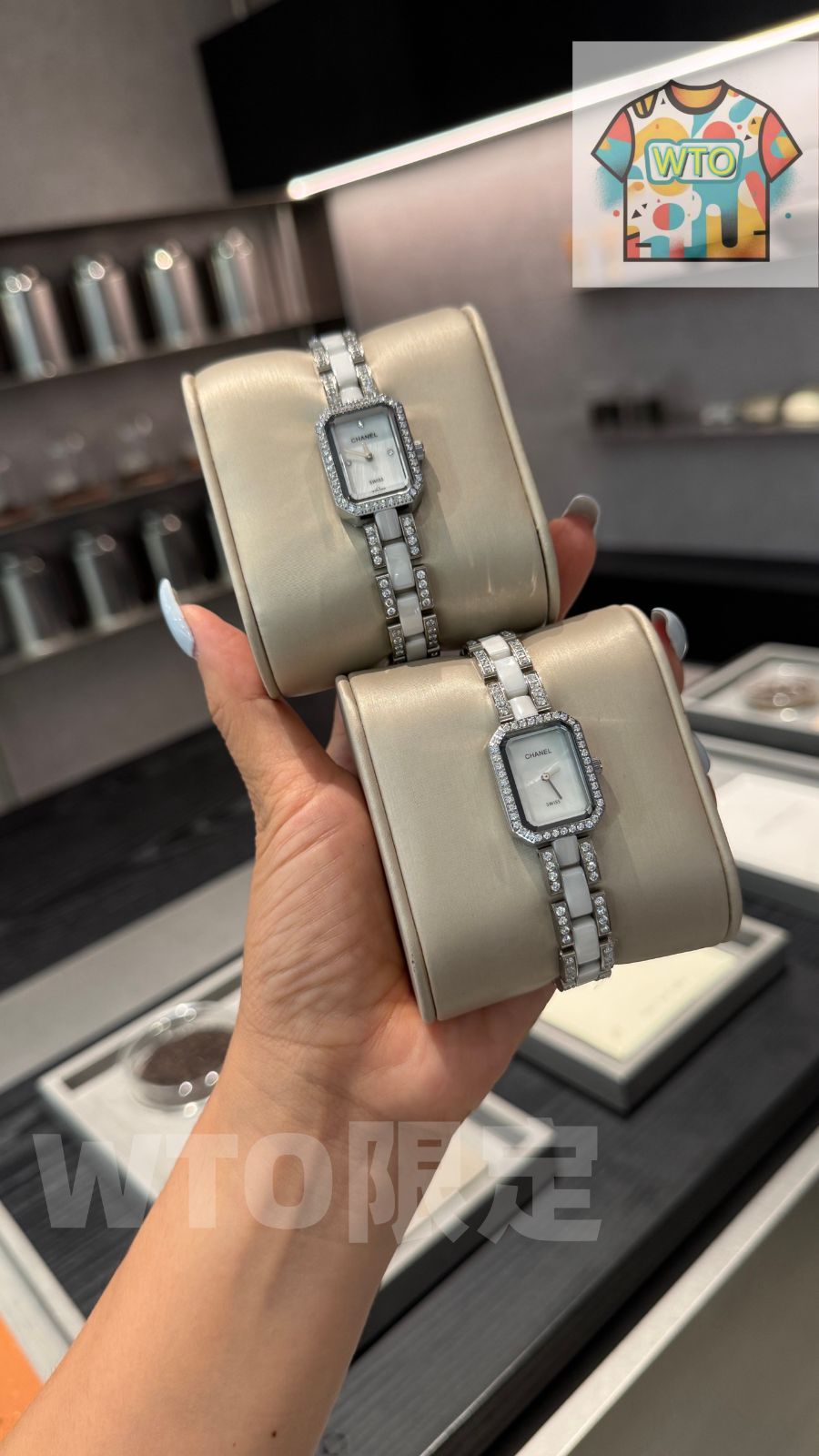 セラミック腕時計