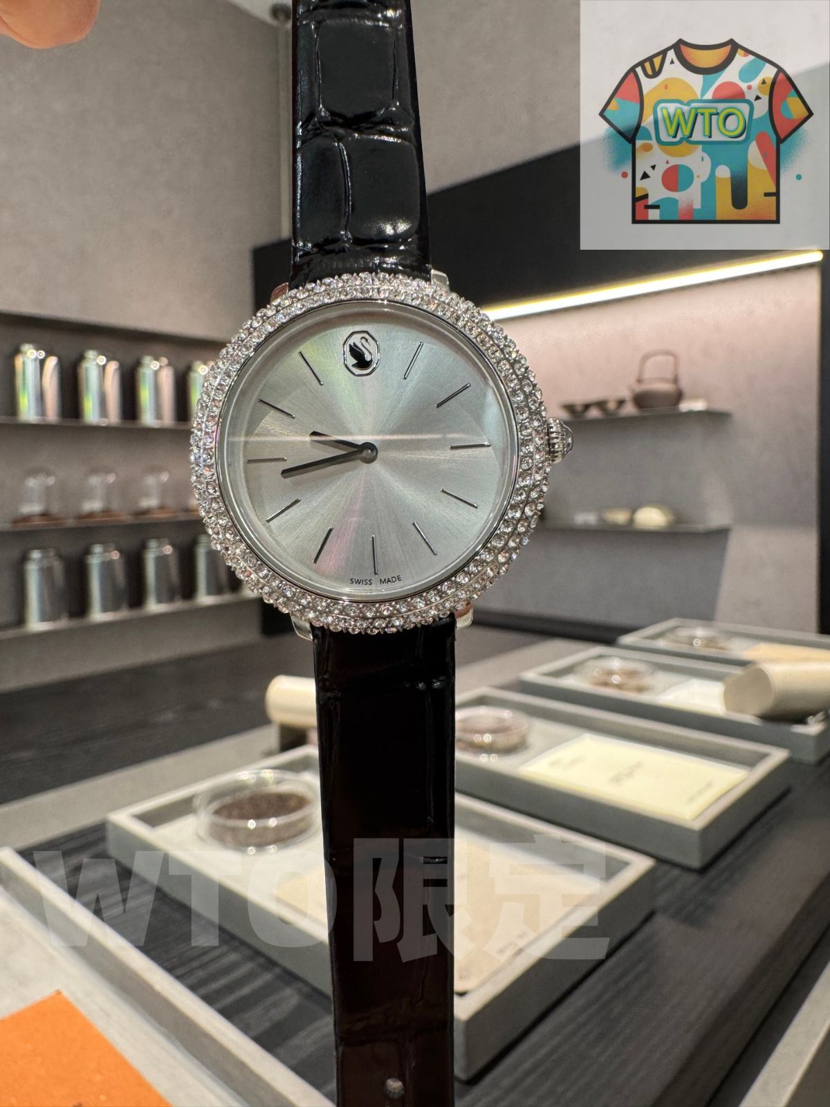 WTO通販 Swarovski スワロフスキー サマーグロー レディースウォッチ-WTO輸入-OAJ63