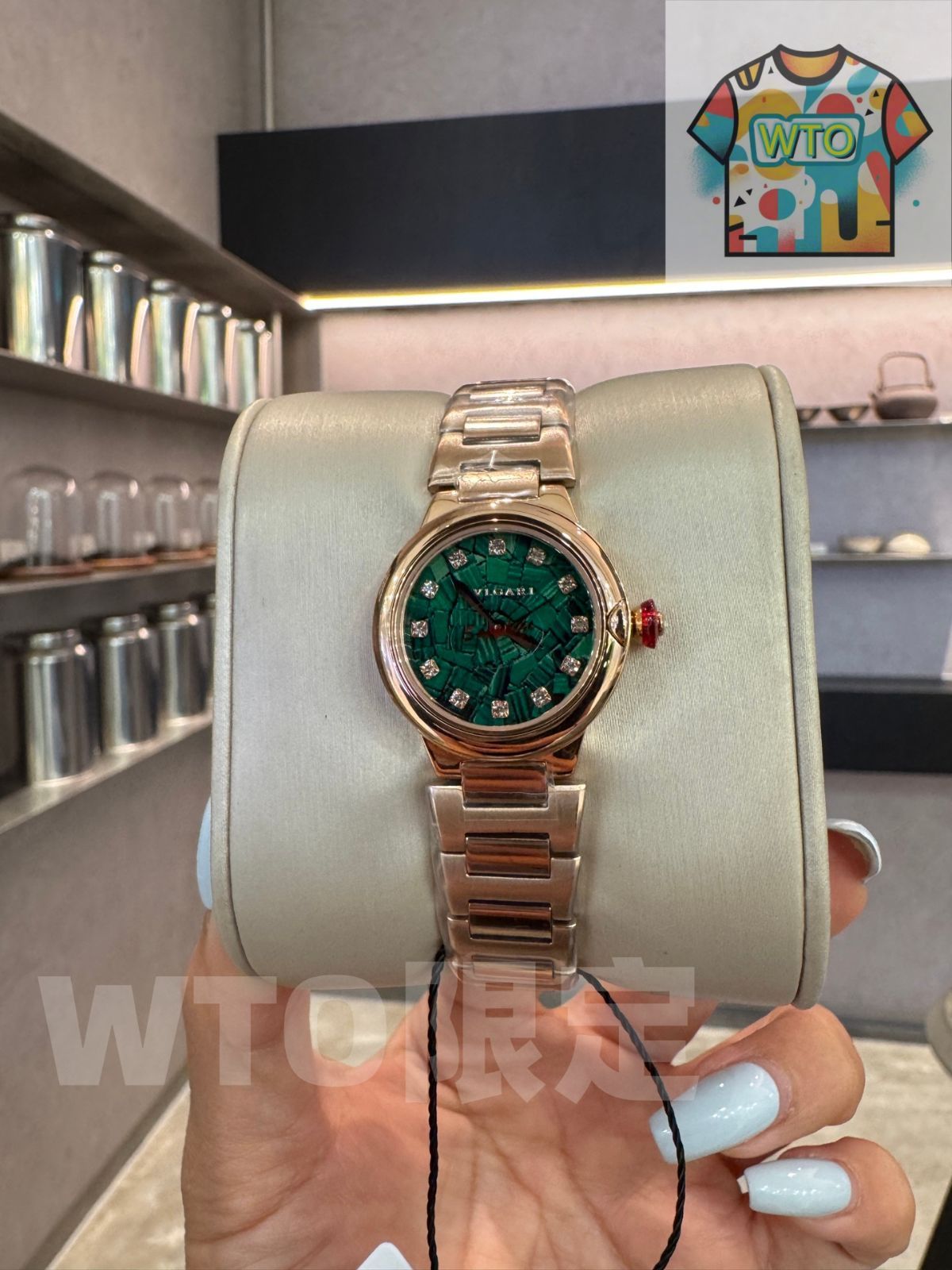  WTO通販 Bvlgari ブルガリ Lvcea ライトパワー ウォッチ-WTO輸入-KBK 99 腕時計(デジタル) 時計