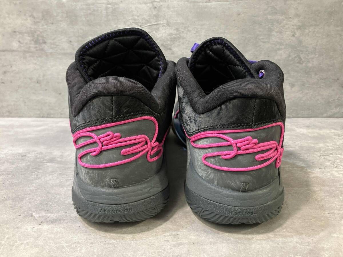 NIKE Lebron 22 Tunnel Vision EP Sneaker Black／Gray size 28.5 