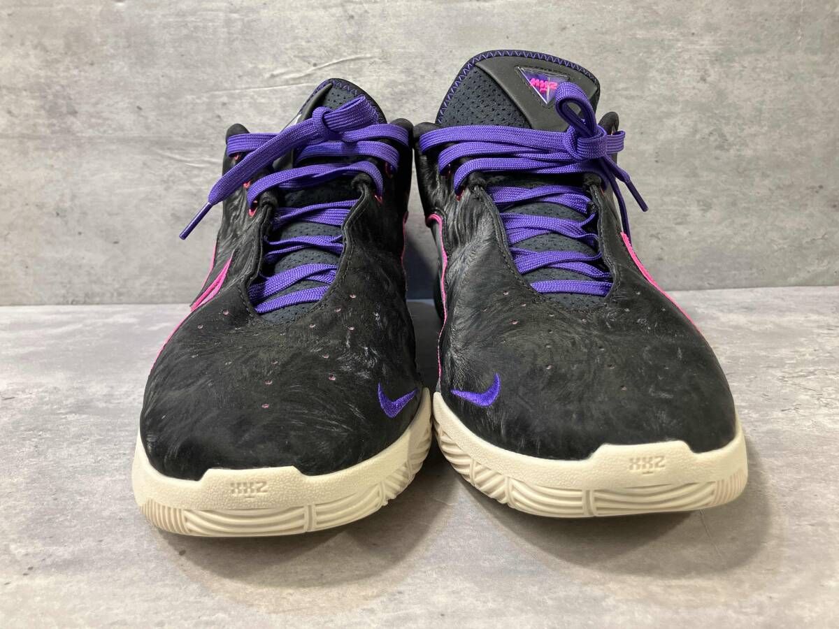 NIKE Lebron 22 Tunnel Vision EP Sneaker Black／Gray size 28.5 