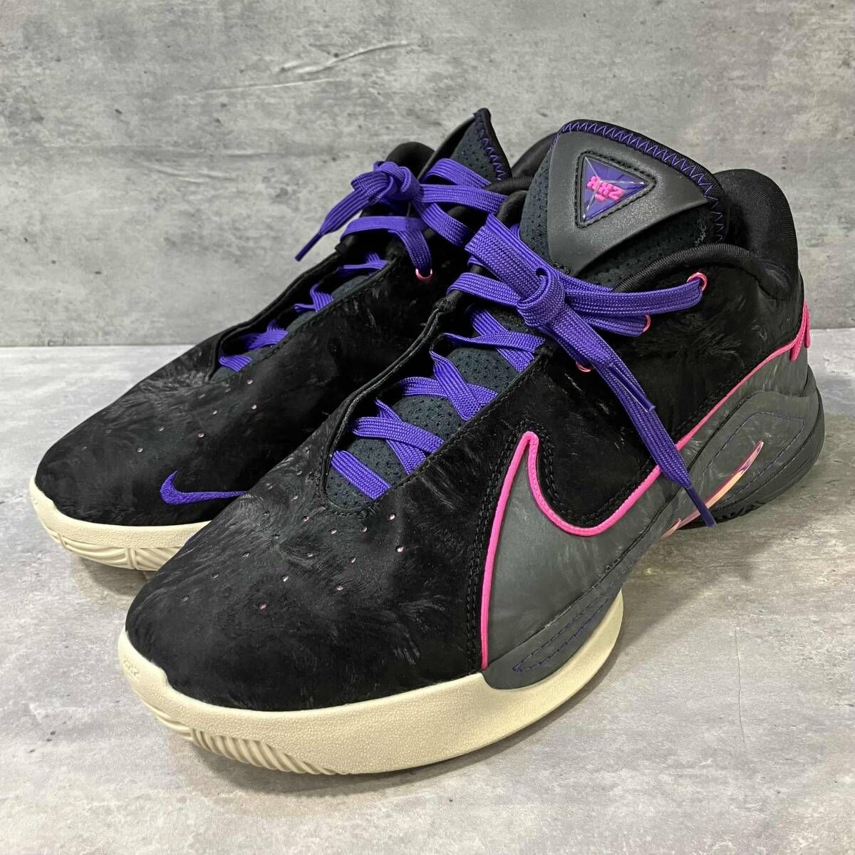 NIKE Lebron 22 Tunnel Vision EP Sneaker Black／Gray size 28.5 