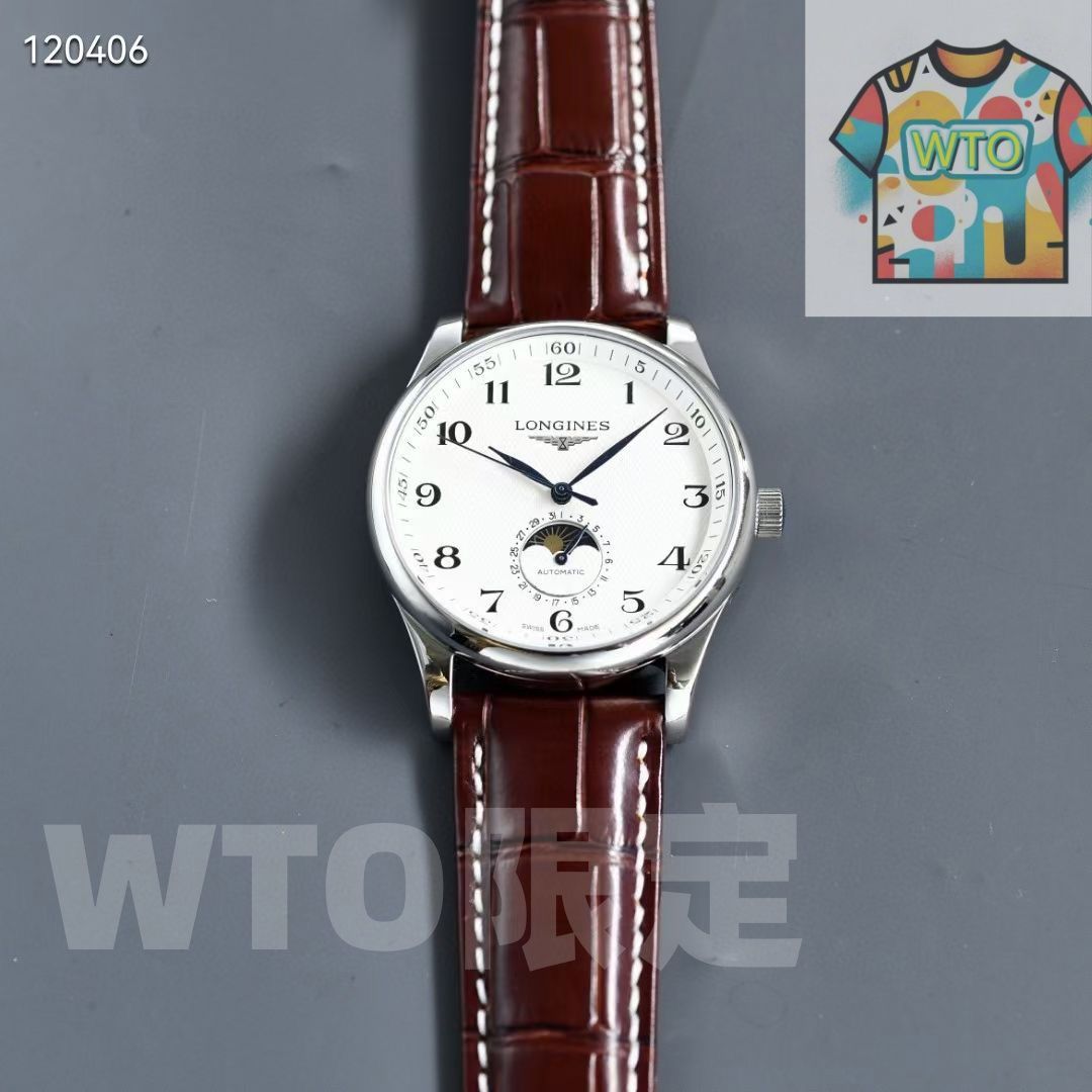 名匠シリーズ 月相機能を備える