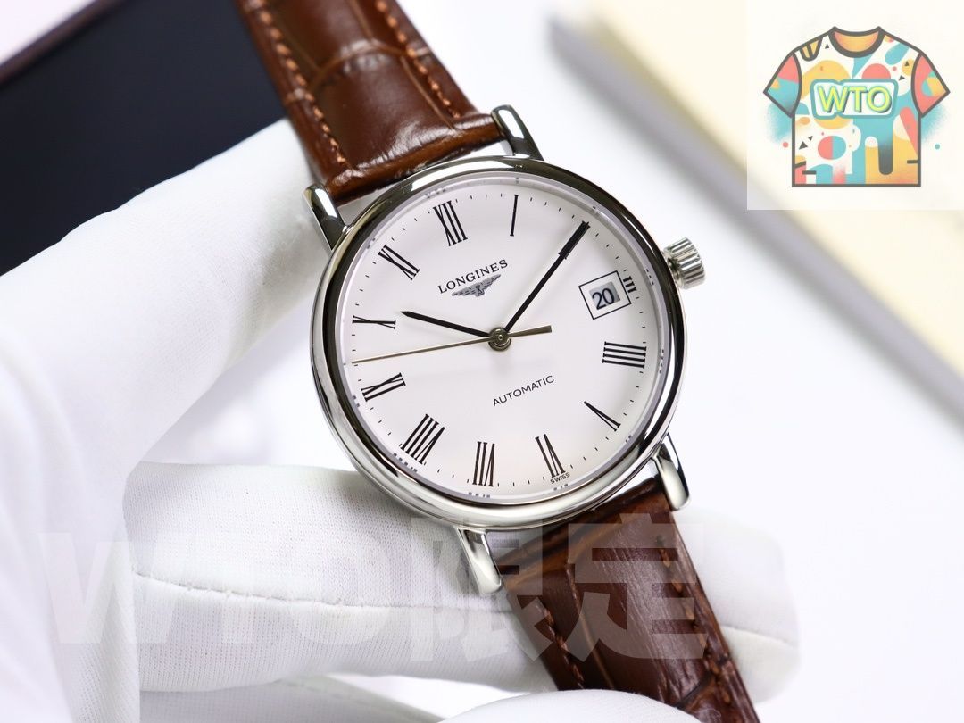 WTO通販 Longines ロンジン 博雅 瑰 シリーズ 全自動機械ムーブメントを搭載-WTO輸入-QAA 99