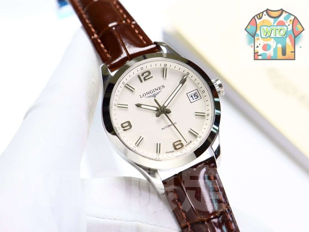 WTO通販 ロンジン コンプティションシリーズ サファイア凸面ガラス風防を採用-WTO輸入-XNC 14