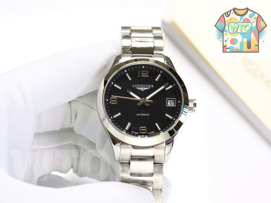 WTO通販 LONGINES ロンジン コンプティションシリーズ サファイア凸面ガラス風防を採用-WTO輸入-CZT64