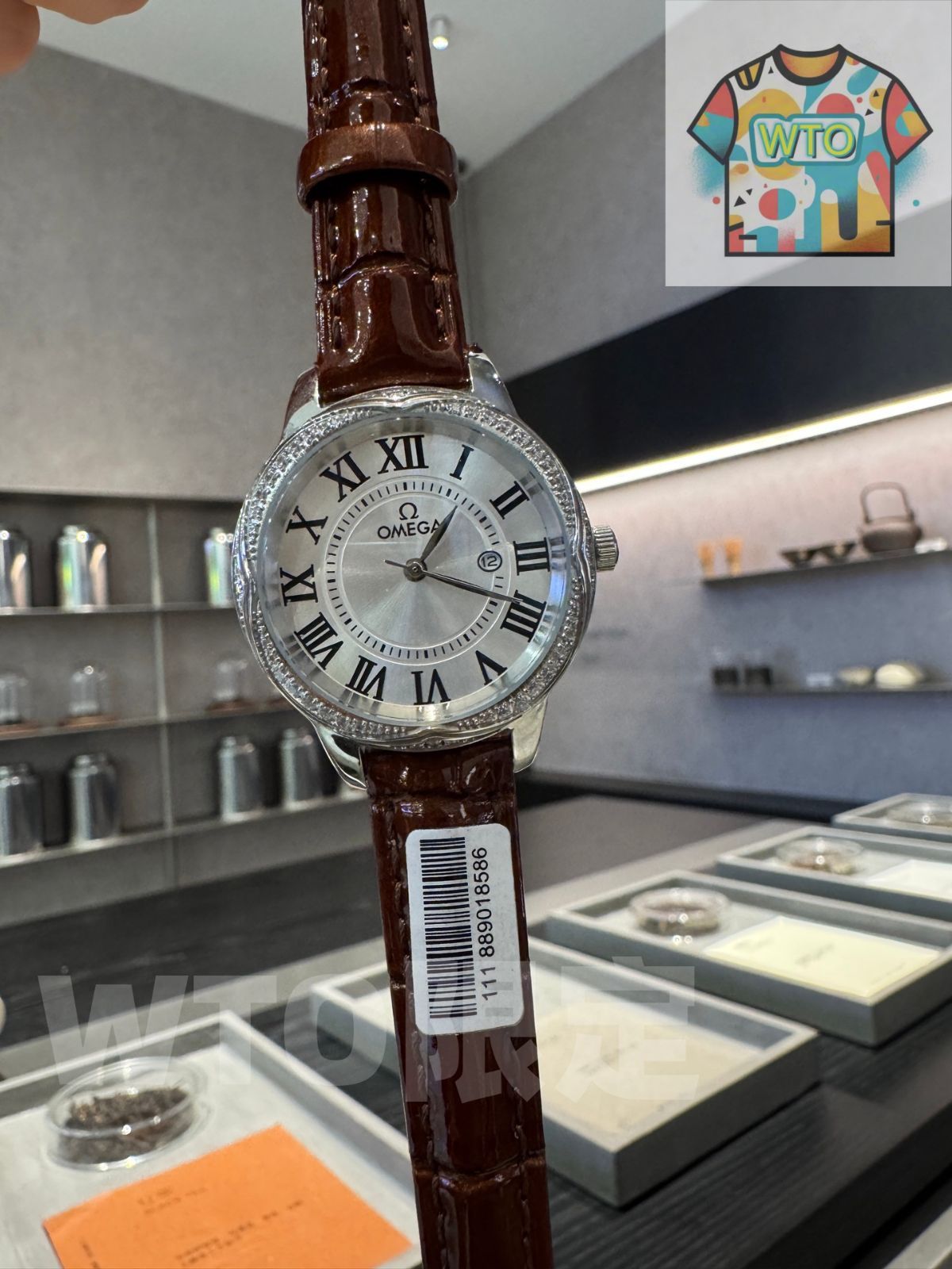  WTO通販 Omega オメガ ロマンティック レディースウォッチ-WTO輸入-XWJ 32 腕時計(デジタル) 時計