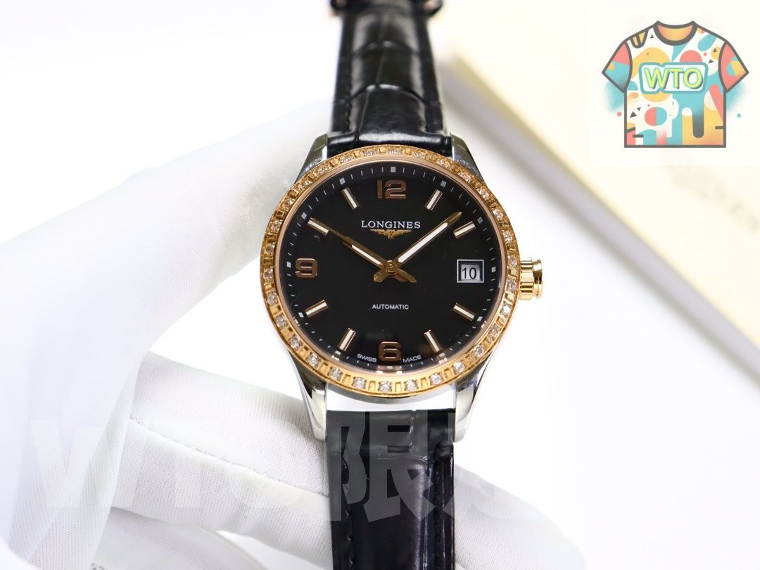 WTO通販 LONGINES ロンジン コンプティションシリーズ サファイア凸面ガラス風防を採用-WTO輸入-FML81