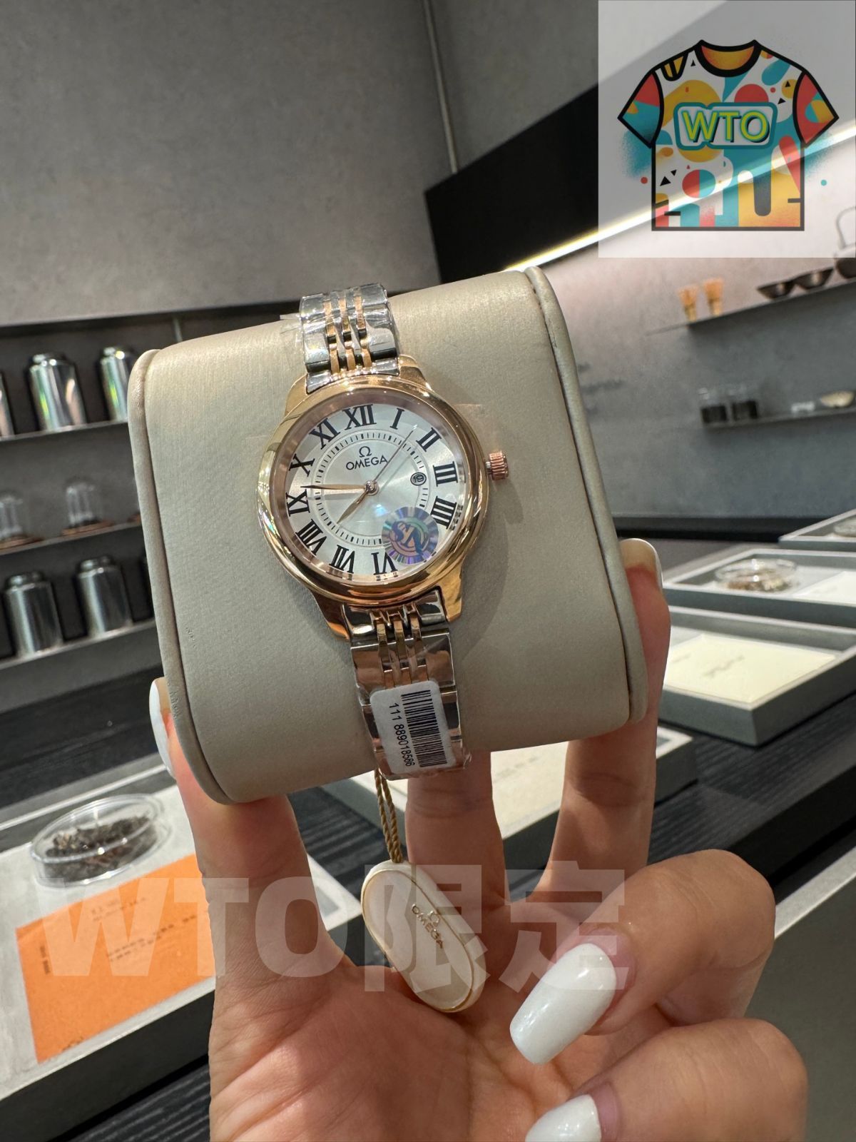 ロマンティック レディースウォッチ