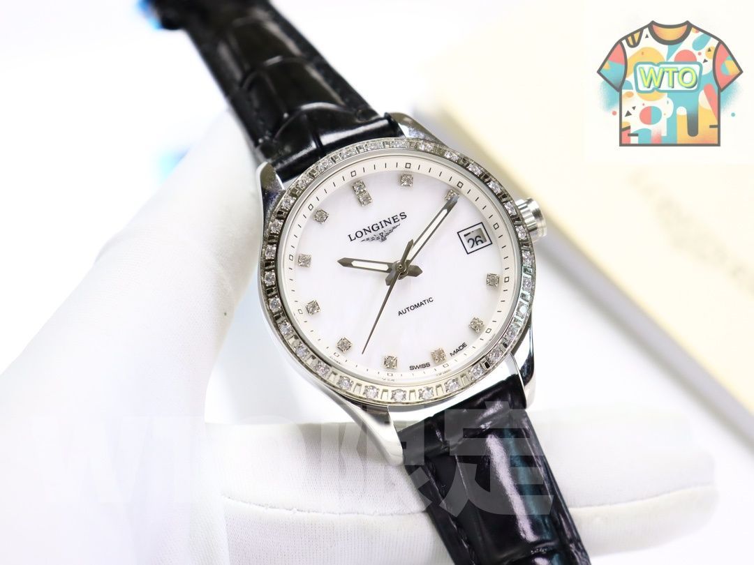 WTO通販 ロンジン コンプティションシリーズ サファイア凸面ガラス風防を採用-WTO輸入-RAC 36