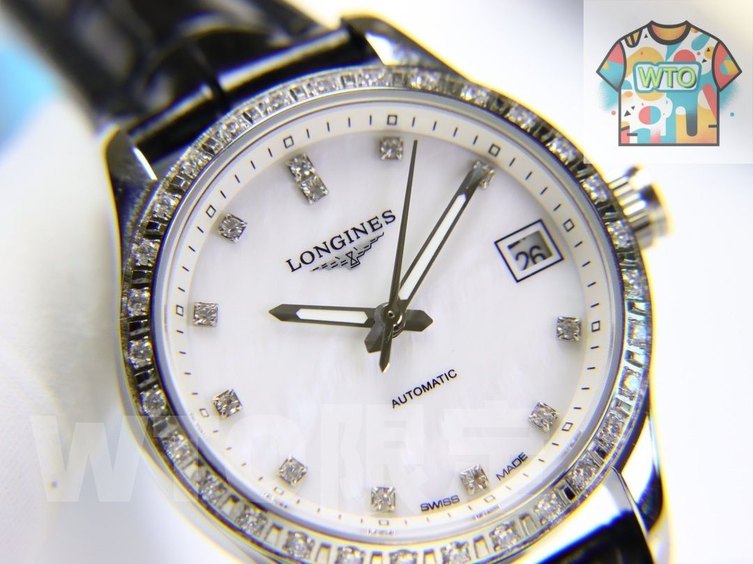  WTO通販 ロンジン コンプティションシリーズ サファイア凸面ガラス風防を採用-WTO輸入-RWE 04 腕時計(デジタル) 時計