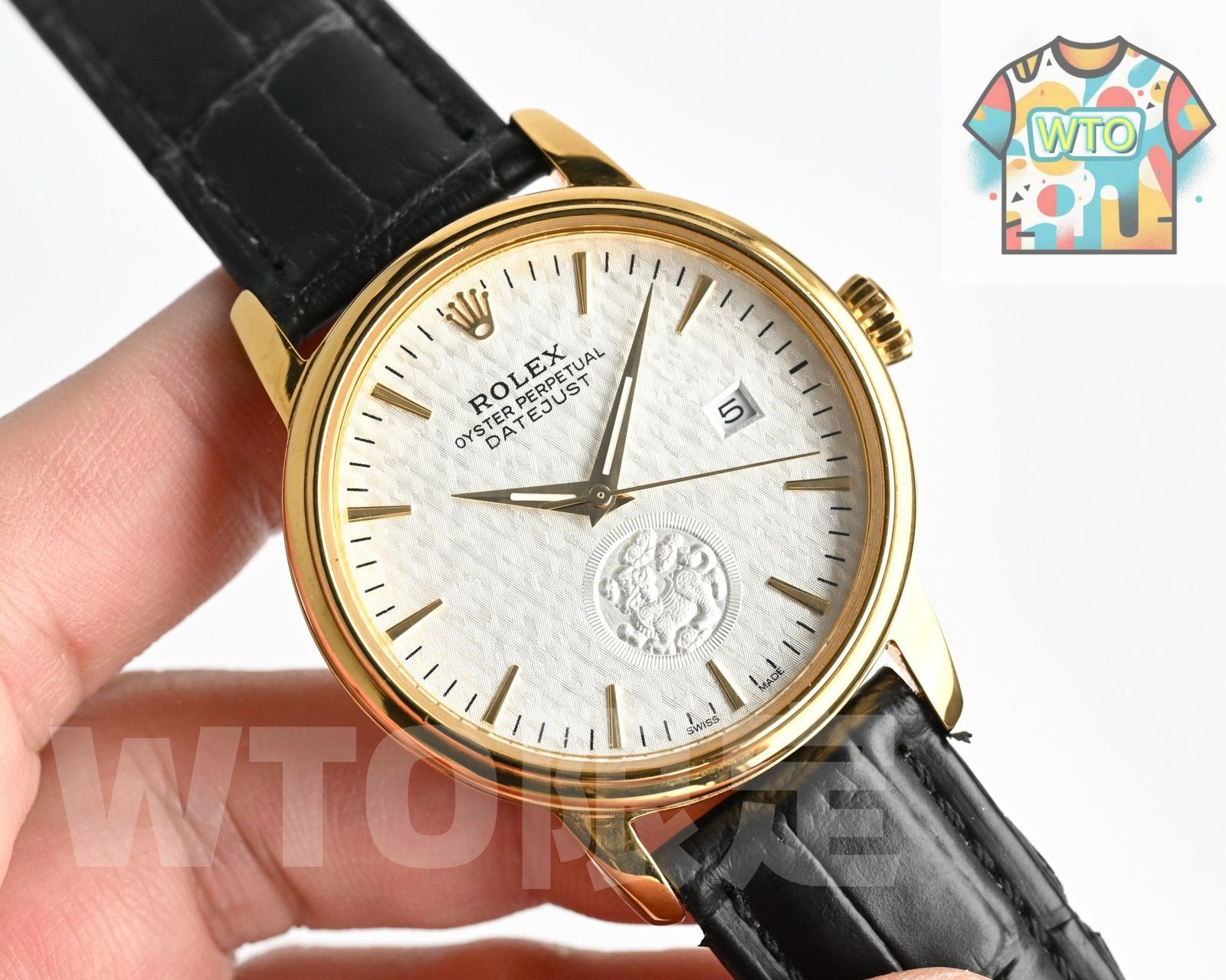 今日 Rolex ロレックス 8215ムーブメント搭載 サファイアガラス採用