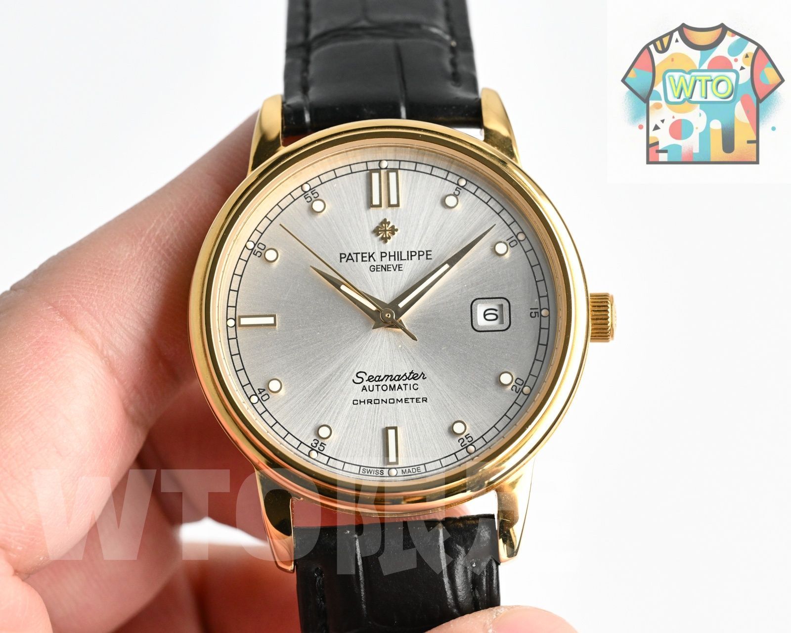 パテックフィリップ 8215ムーブメント搭載