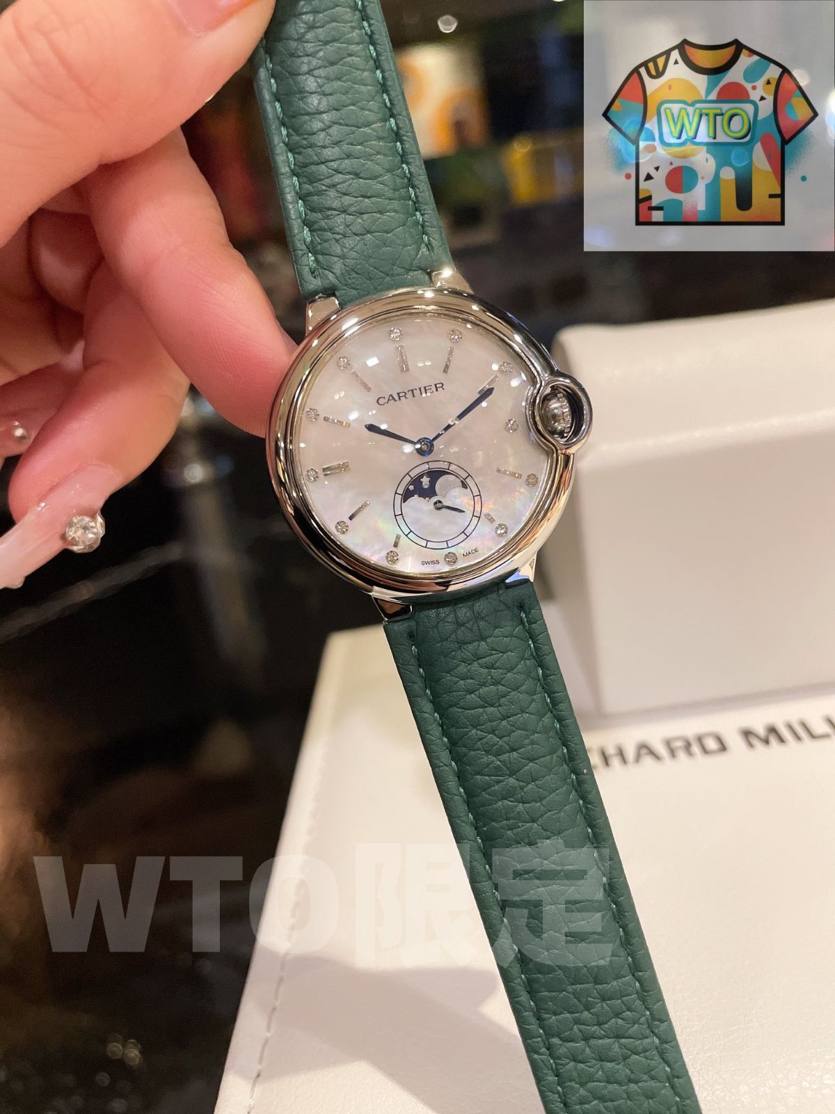 カルティエ Ballon