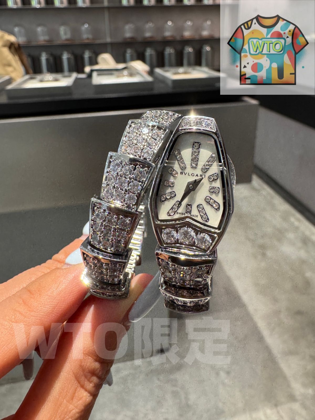 WTO通販 BVLGARI ブルガリ Serpenti Jewelry Watch-WTO輸入-AAF00