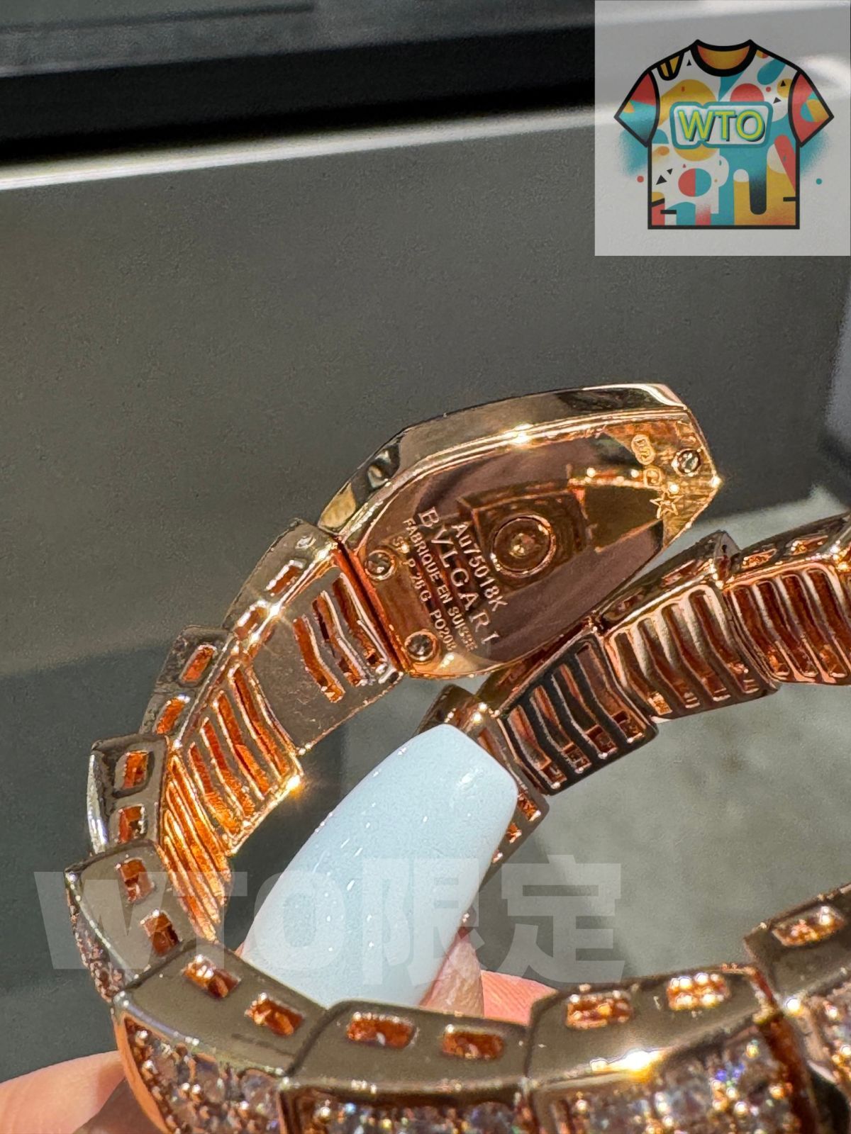 ブルガリ Serpenti