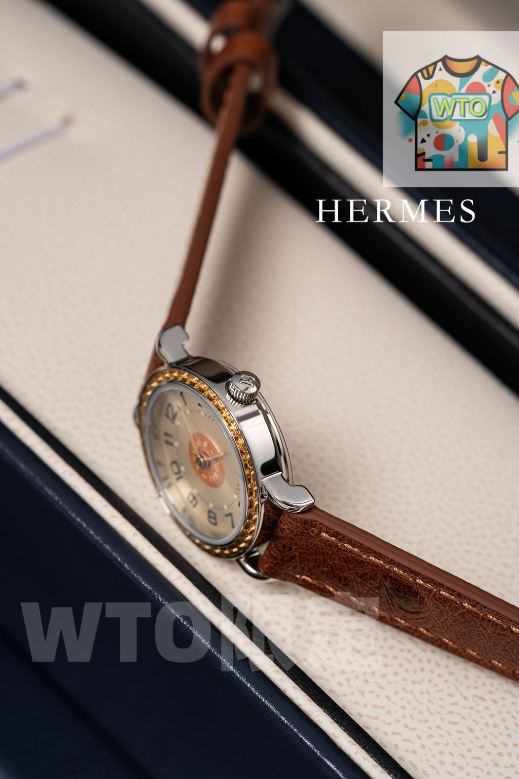 ゴールドコイン 時計