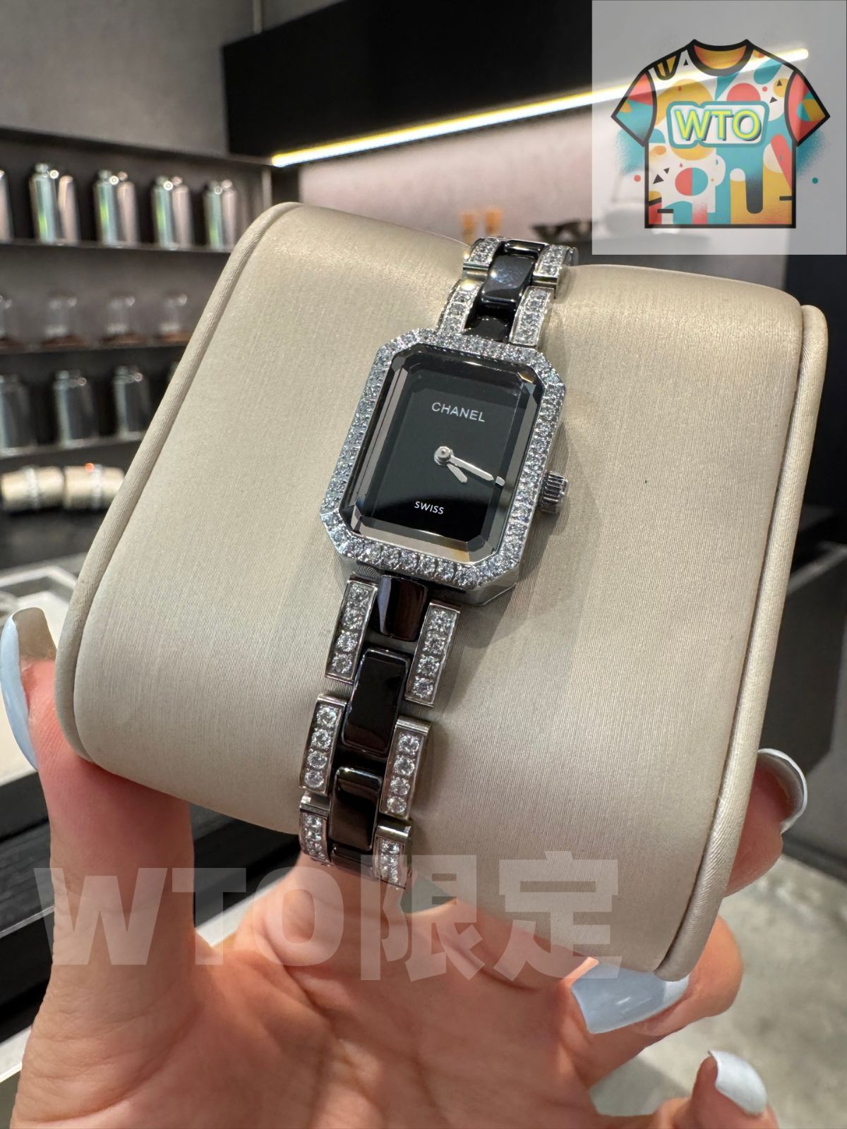 WTO通販 Chanel シャネル Premi re Ceramic セラミック腕時計-WTO輸入-NQU 29