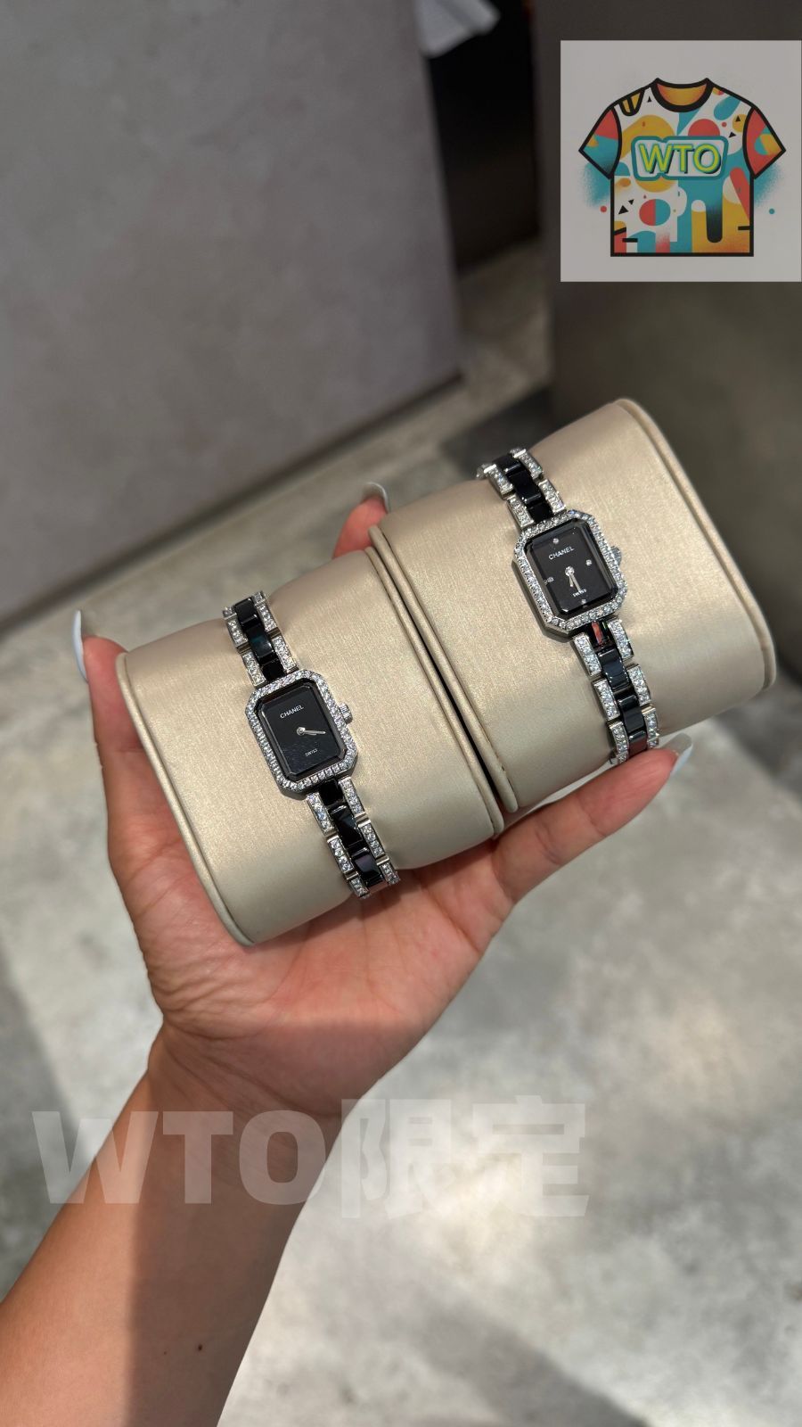 セラミック腕時計-WTO輸入-NQU