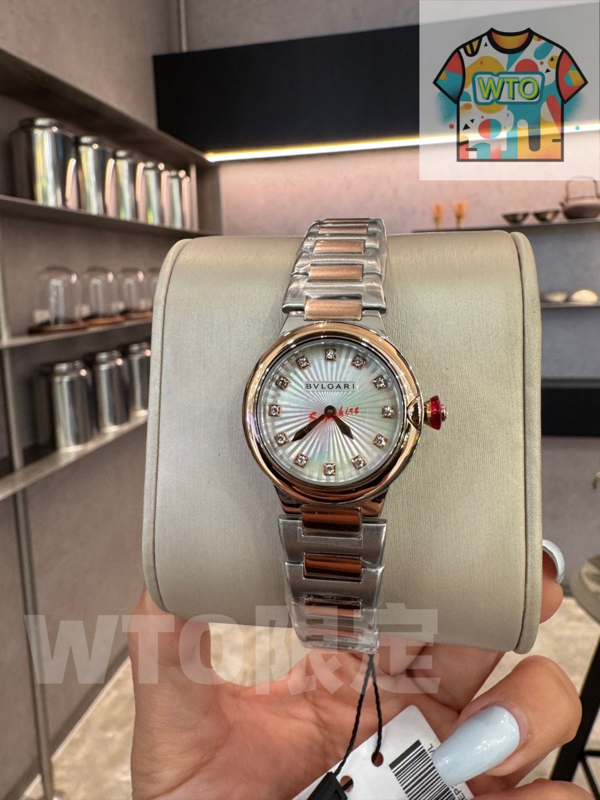 WTO通販 Bvlgari ブルガリ Lvcea ライトパワー ウォッチ-WTO輸入-KBK99