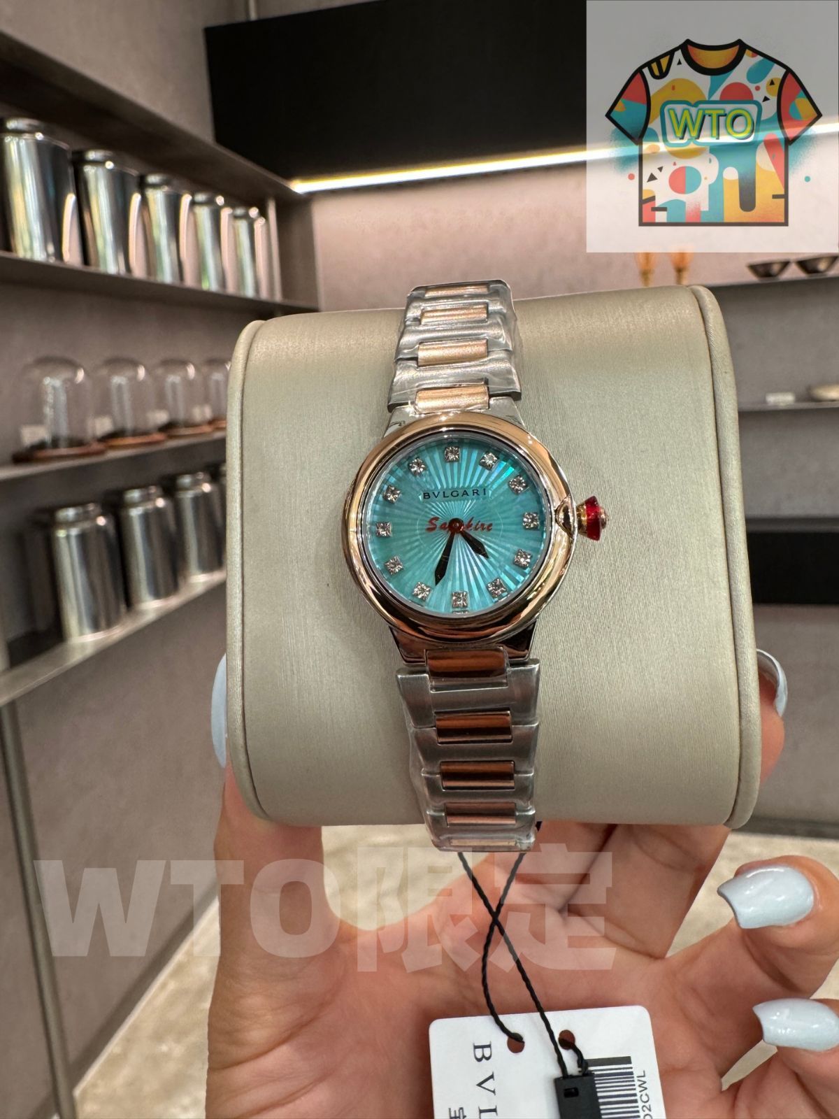 WTO通販 Bvlgari ブルガリ Lvcea ライトパワー ウォッチ-WTO輸入-KBK 99