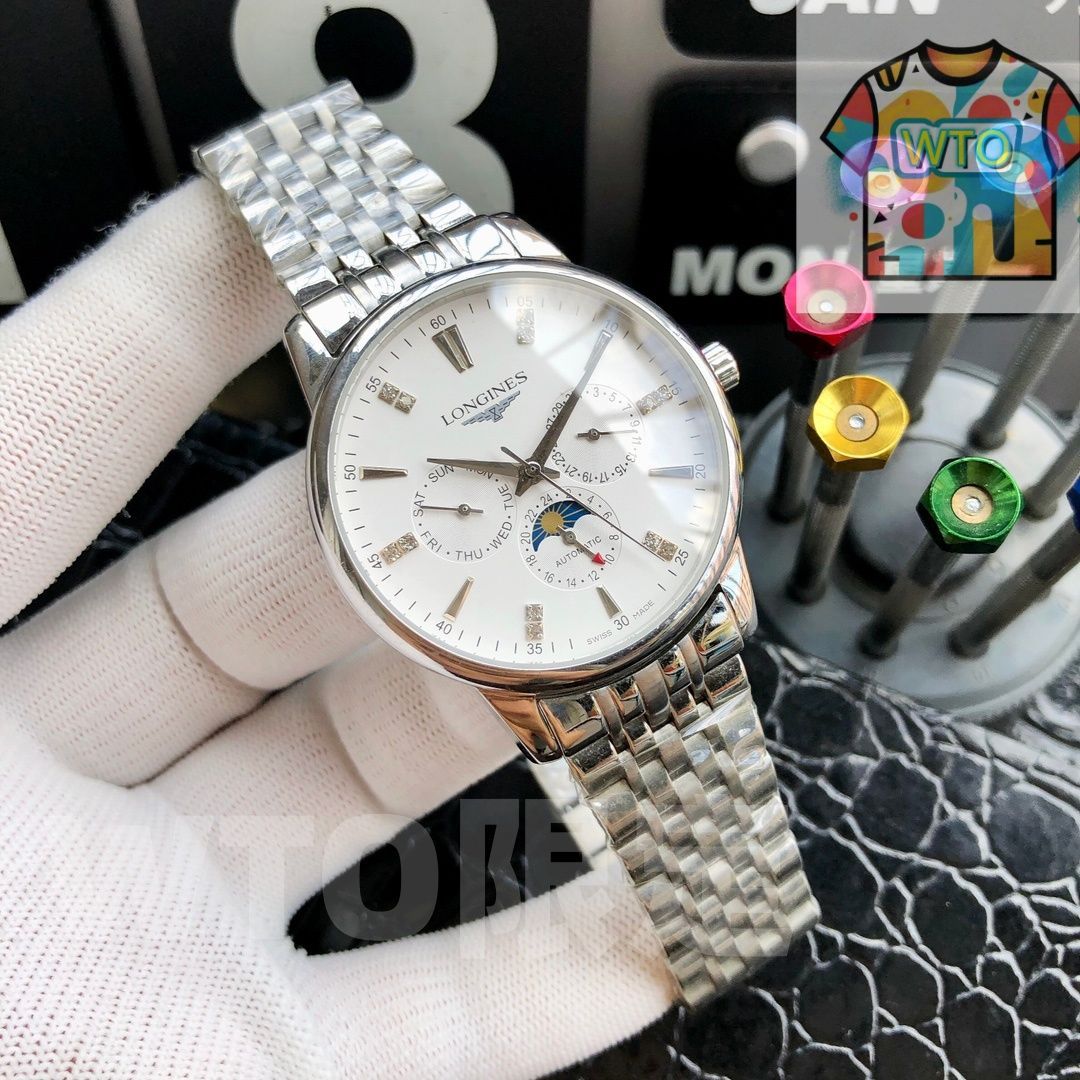 今日 Longines ロンジン トップクラスの機械式ムーブメント搭載