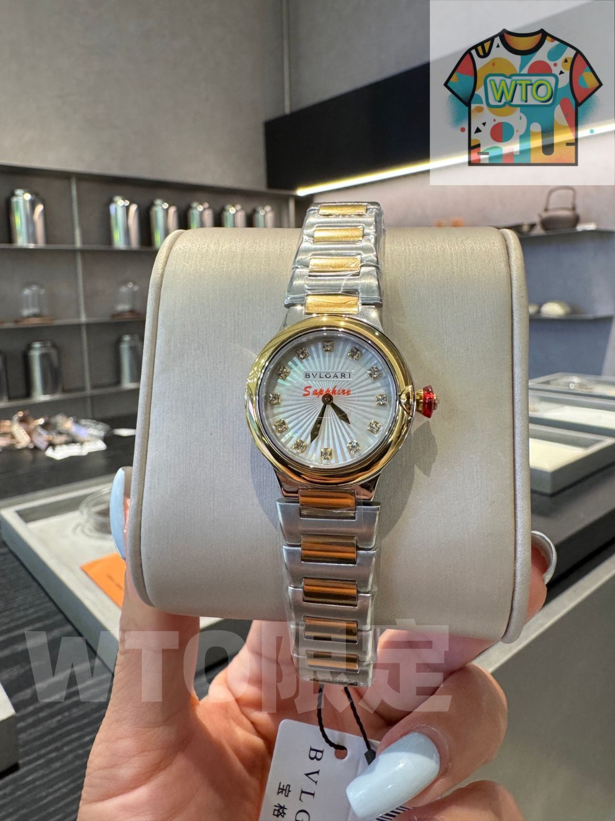 WTO通販 Bvlgari ブルガリ Lvcea ライトパワー ウォッチ-WTO輸入-URV 80