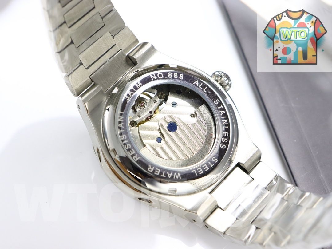 パテックフィリップ 全自動輸入機械式ムーブメント搭載-WTO輸2入