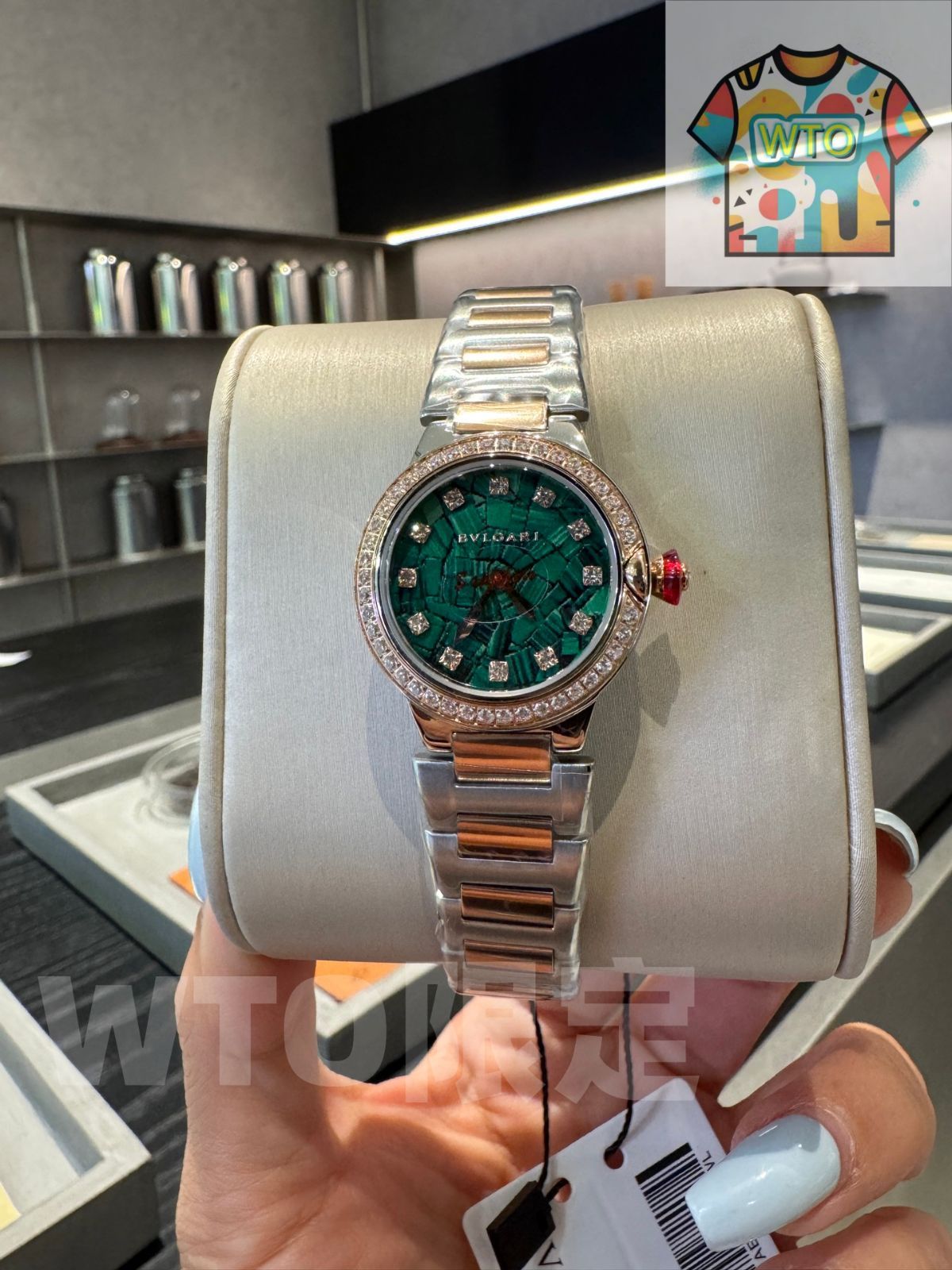  WTO通販 Bvlgari ブルガリ Lvcea サファイア ウォッチ-WTO輸入-ADB 80 腕時計(デジタル) 時計