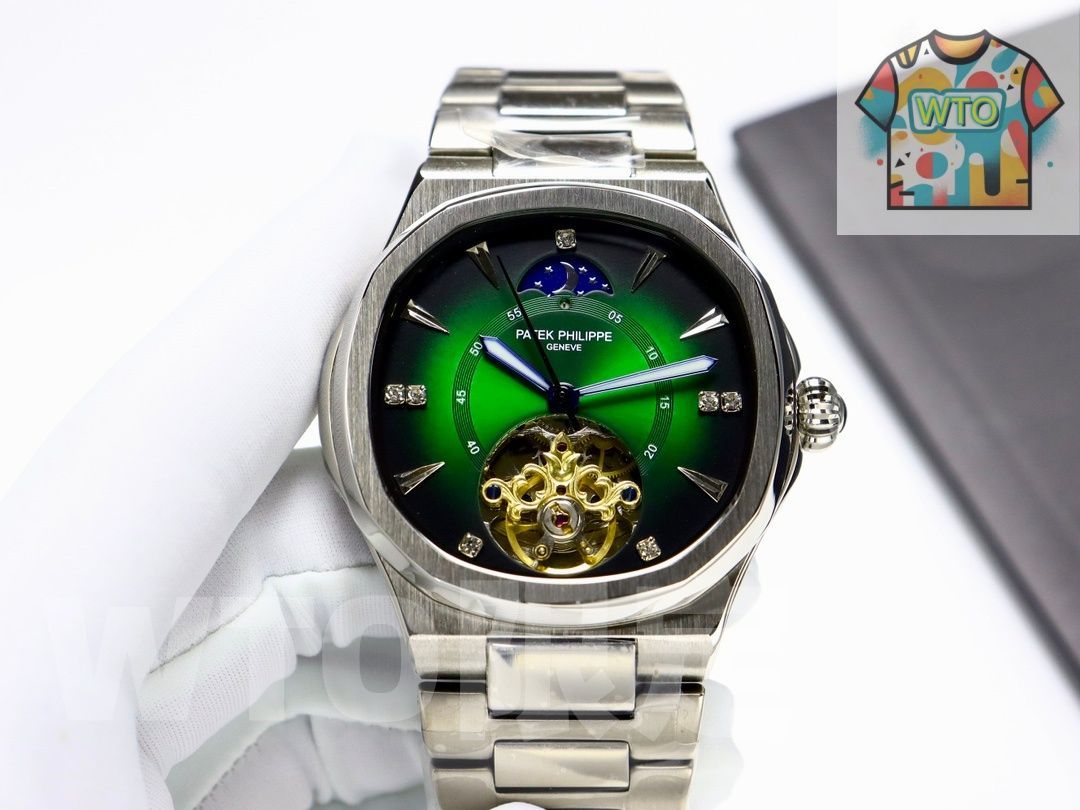 今日 Patek Philippe パテックフィリップ 全自動輸入機械式ムーブメント搭載-WTO輸2入