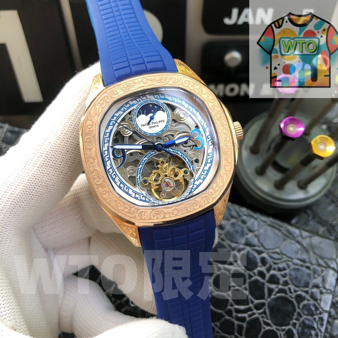 パテックフィリップ トップクラスの機械式ムーブメント搭載