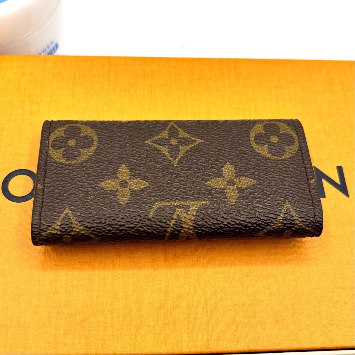 i 39 ミュルティクレ4 ルイヴィトン キーケース モノグラム Louis Vuitton