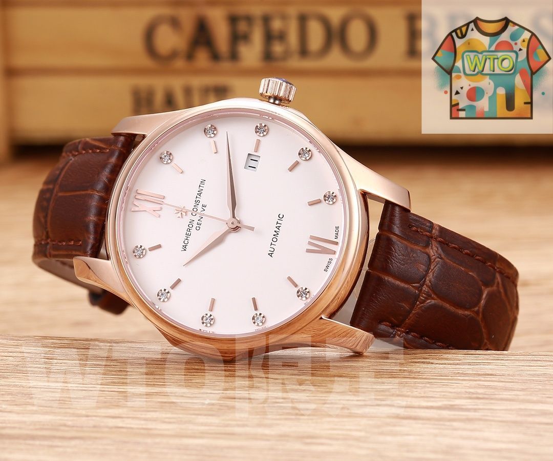 今日 Vacheron Constantin ヴァショロンコンスタンタン 2813白彫り機ムーブメント搭載-WTO輸2入