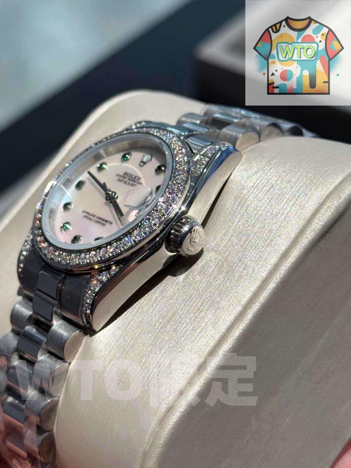  WTO通販 Rolex ロレックス Datejust Classic Women s Watch-WTO輸入-XBH 58 腕時計(デジタル) 時計