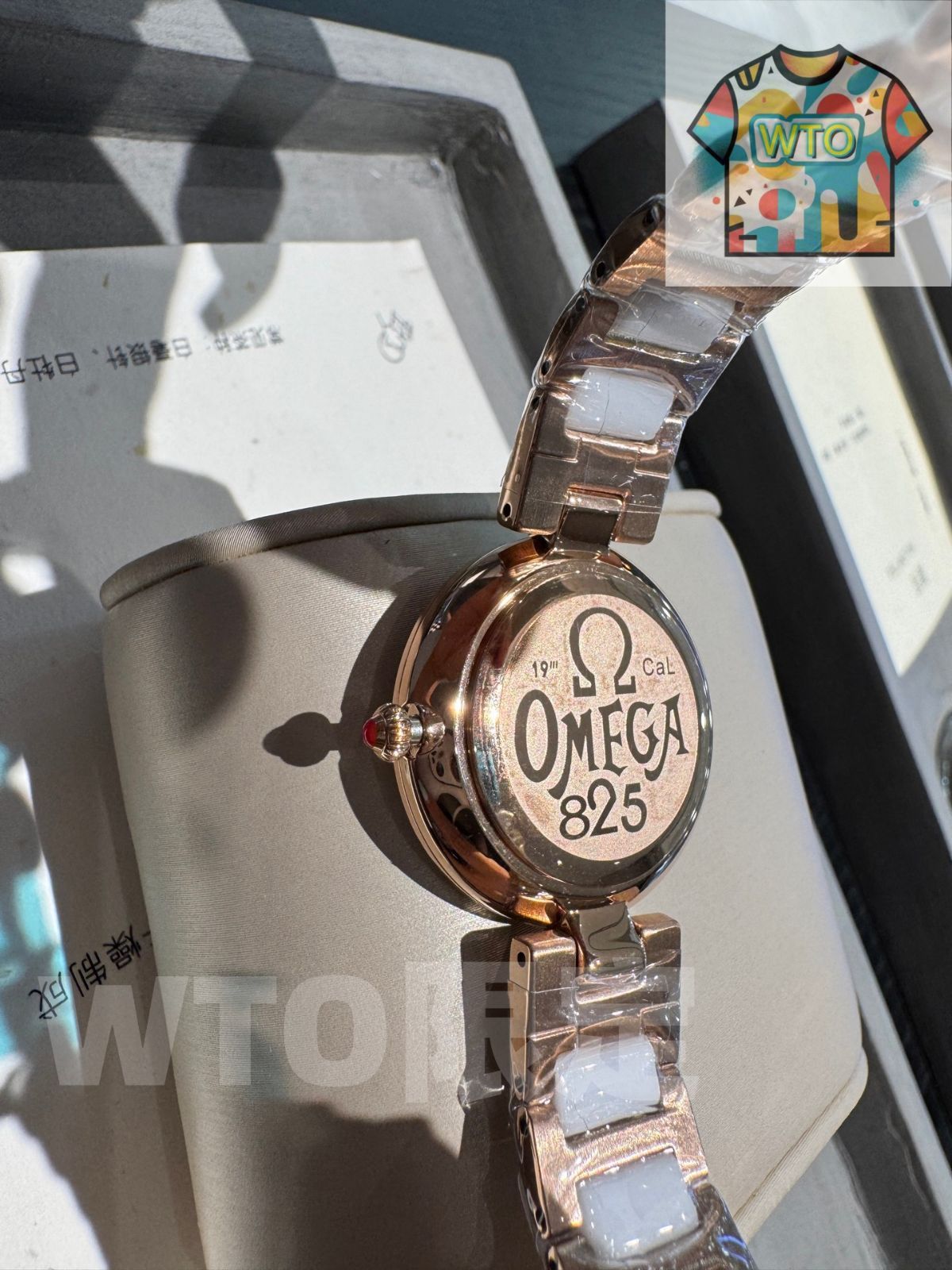  WTO通販 Omega オメガ 蝶飛 Chic スターリット ウォッチ-WTO輸入-GNW 69 腕時計(デジタル) 時計