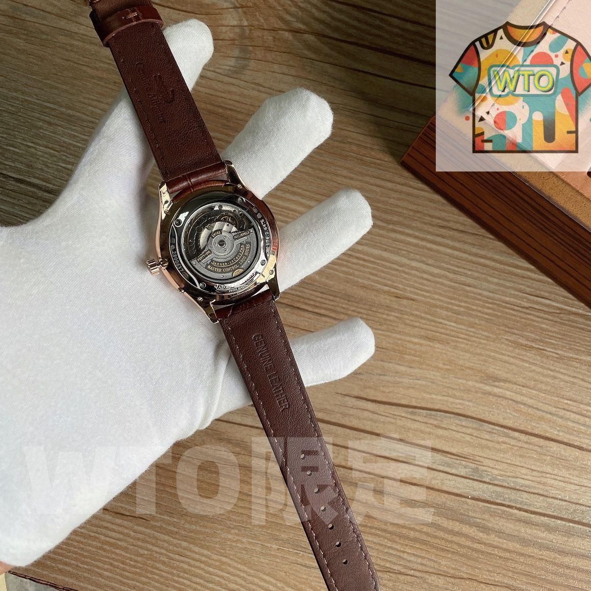 今日 Jaeger LeCoultre ジャガールクルトル ムーンフェイズマスター 月相とカレンダー表示機能を備える