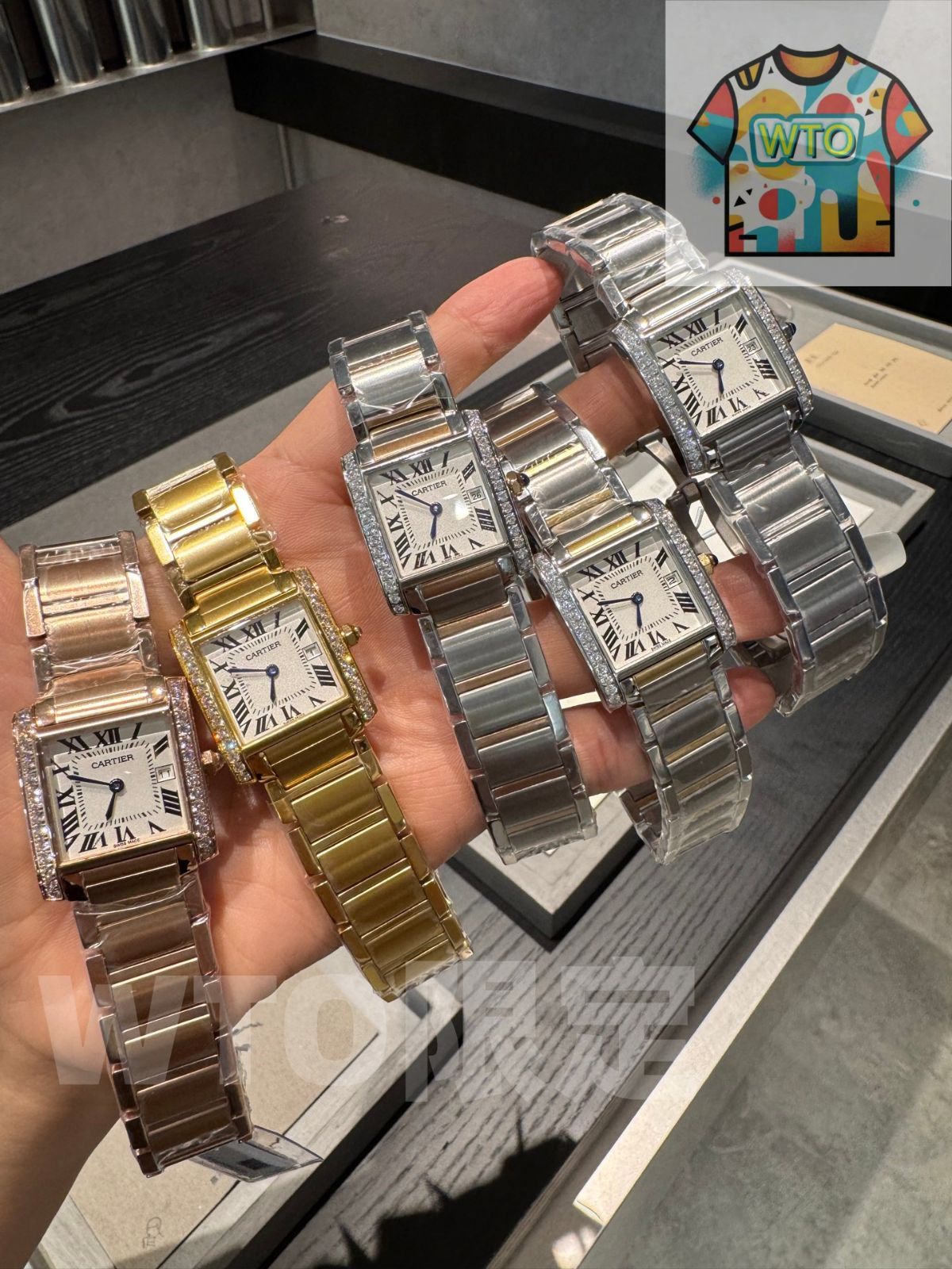 今日 Cartier カルティエ Tank Francaise Women s Watch