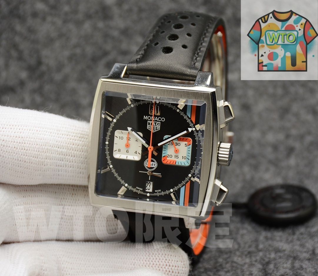 今日 TAG Heuer タグホイヤー 輸入クォーツストップウォッチムーブメント搭載-WTO輸2入