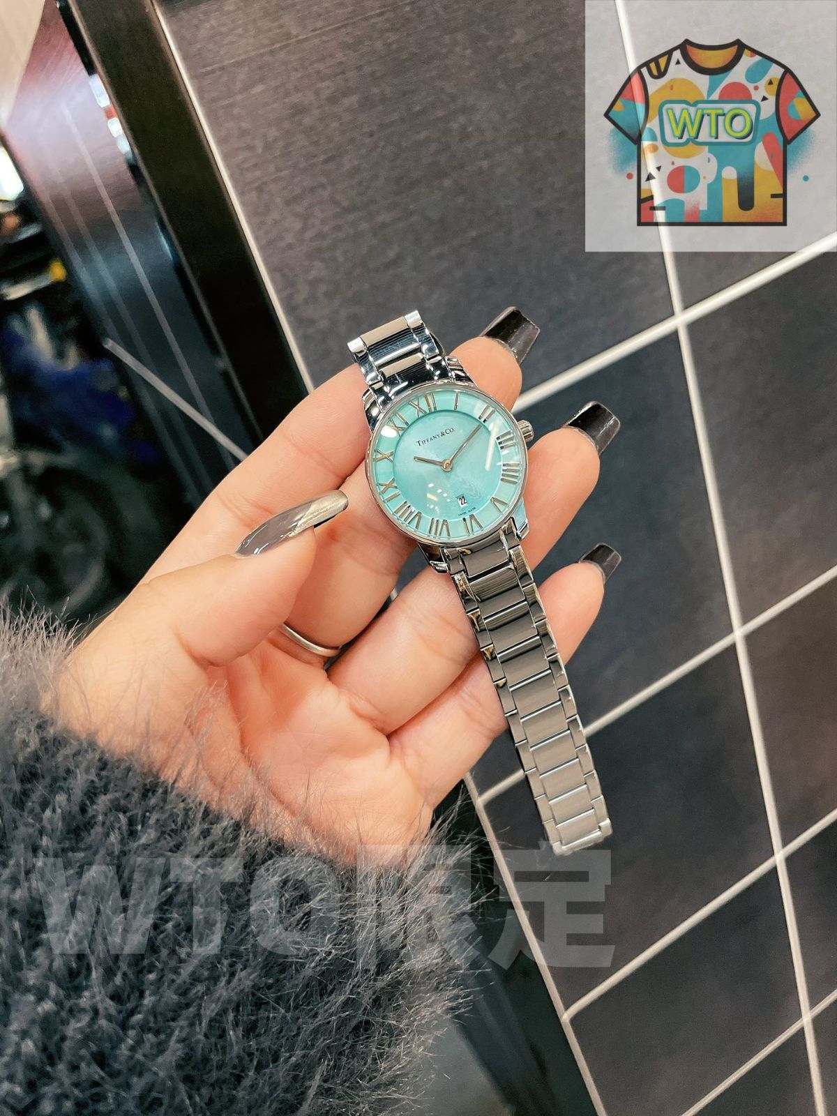  WTO通販 Tiffany - Co. ティファニー Annual Patent Design Quartz Women s Watch-WTO輸入-XSP 96 腕時計(デジタル) 時計