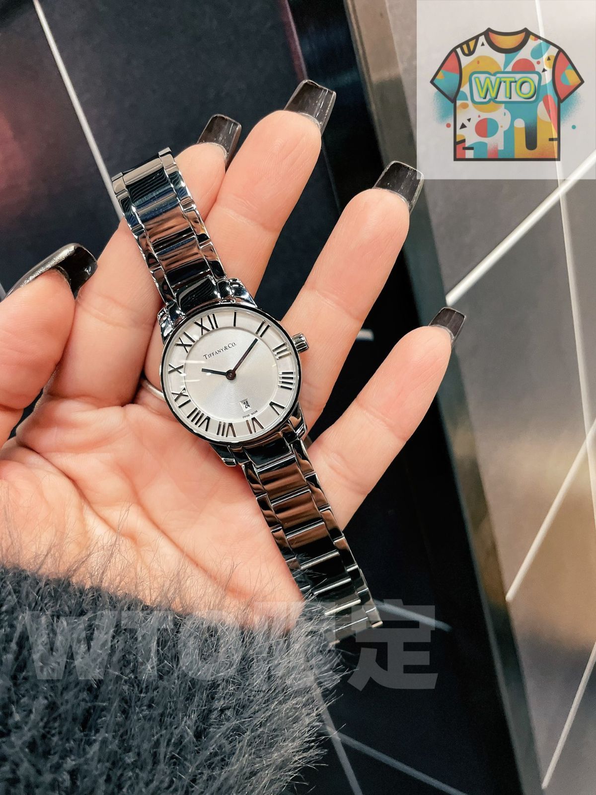 WTO通販 Tiffany - Co. ティファニー Annual Patent Design Quartz Women s Watch-WTO輸入-WNL 29