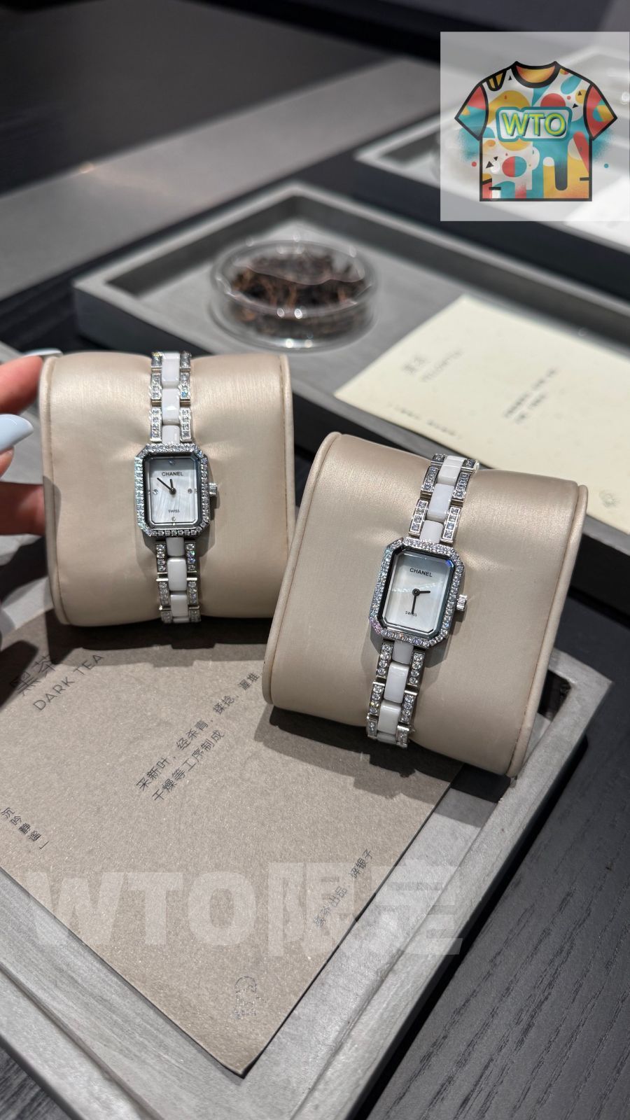 WTO通販 Chanel シャネル Premi re Ceramic セラミック腕時計-WTO輸入-CSG35