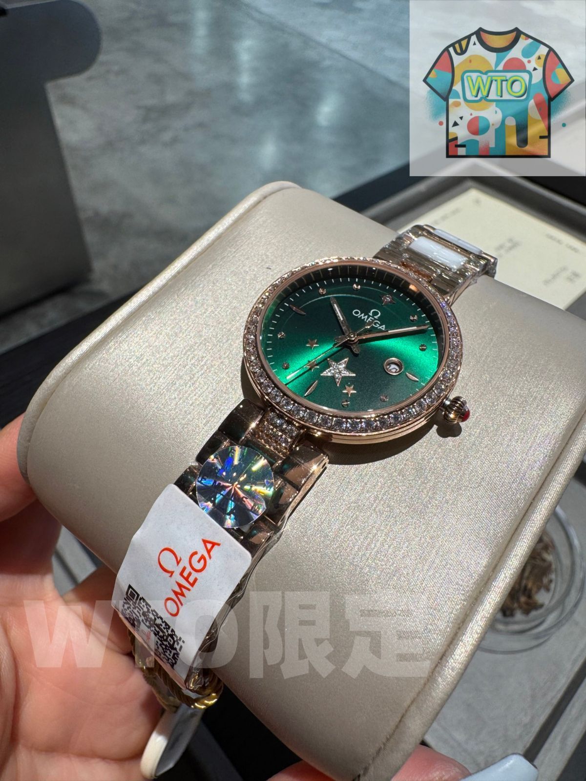 WTO通販 Omega オメガ 蝶飛 Chic スターリット ウォッチ-WTO輸入-GNW 69