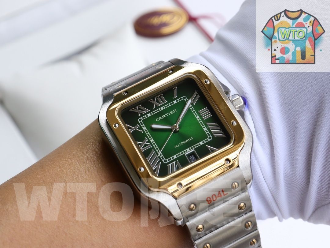 全自動機械ムーブメント搭載 WTO輸2入