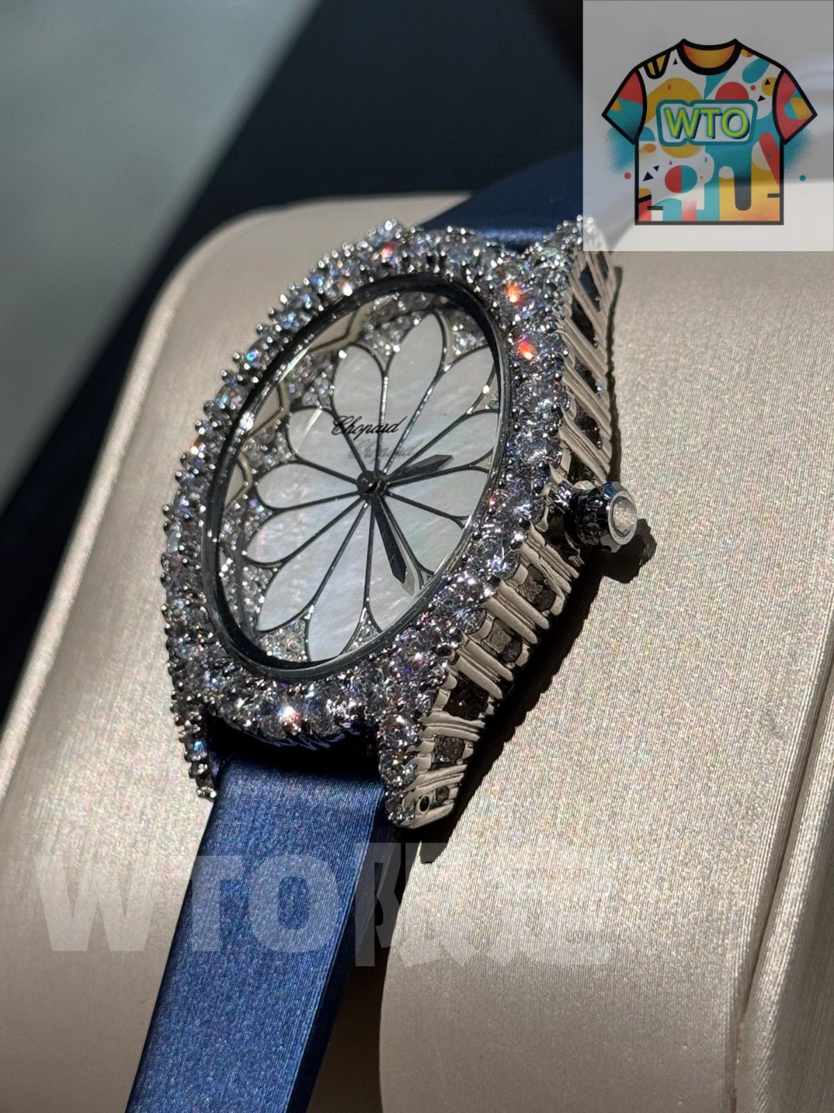 今日 Chopard ショパール L‘Heure du Diamant ダイヤ時計