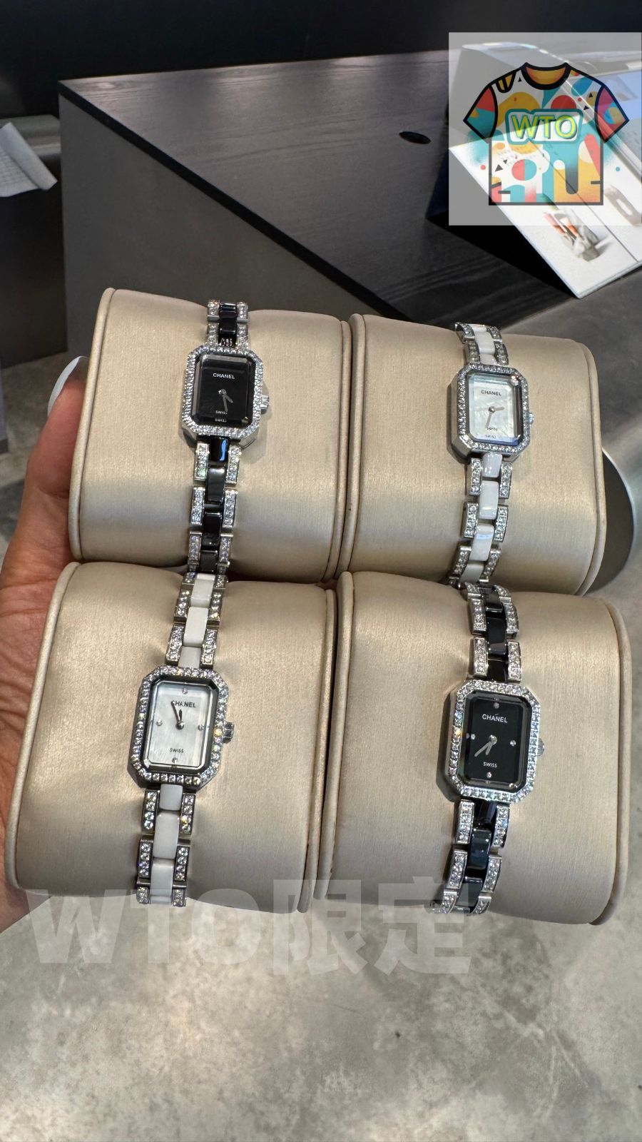  今日 Chanel シャネル Premi re Ceramic セラミック腕時計 腕時計(デジタル) 時計