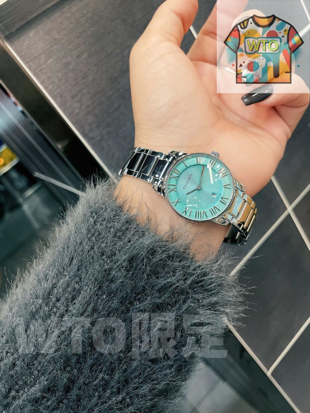 WTO通販 Tiffany - Co. ティファニー Annual Patent Design Quartz Women s Watch-WTO輸入-XSP96