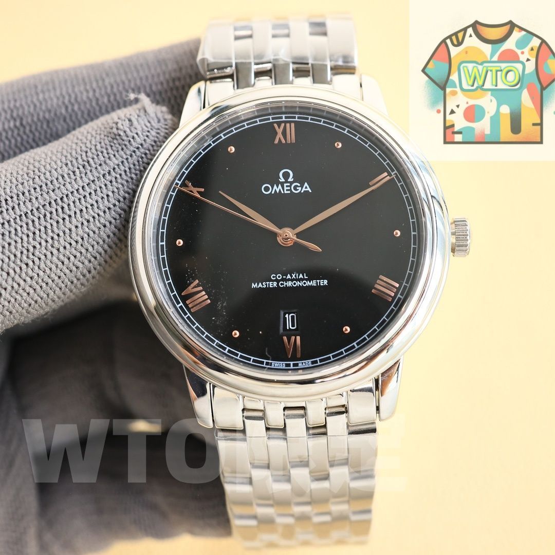 今日 OMEGA オメガ デヴィルシリーズ カップルウォッチ 8215ムーブメント搭載 アーチ型サファイアガラス採用