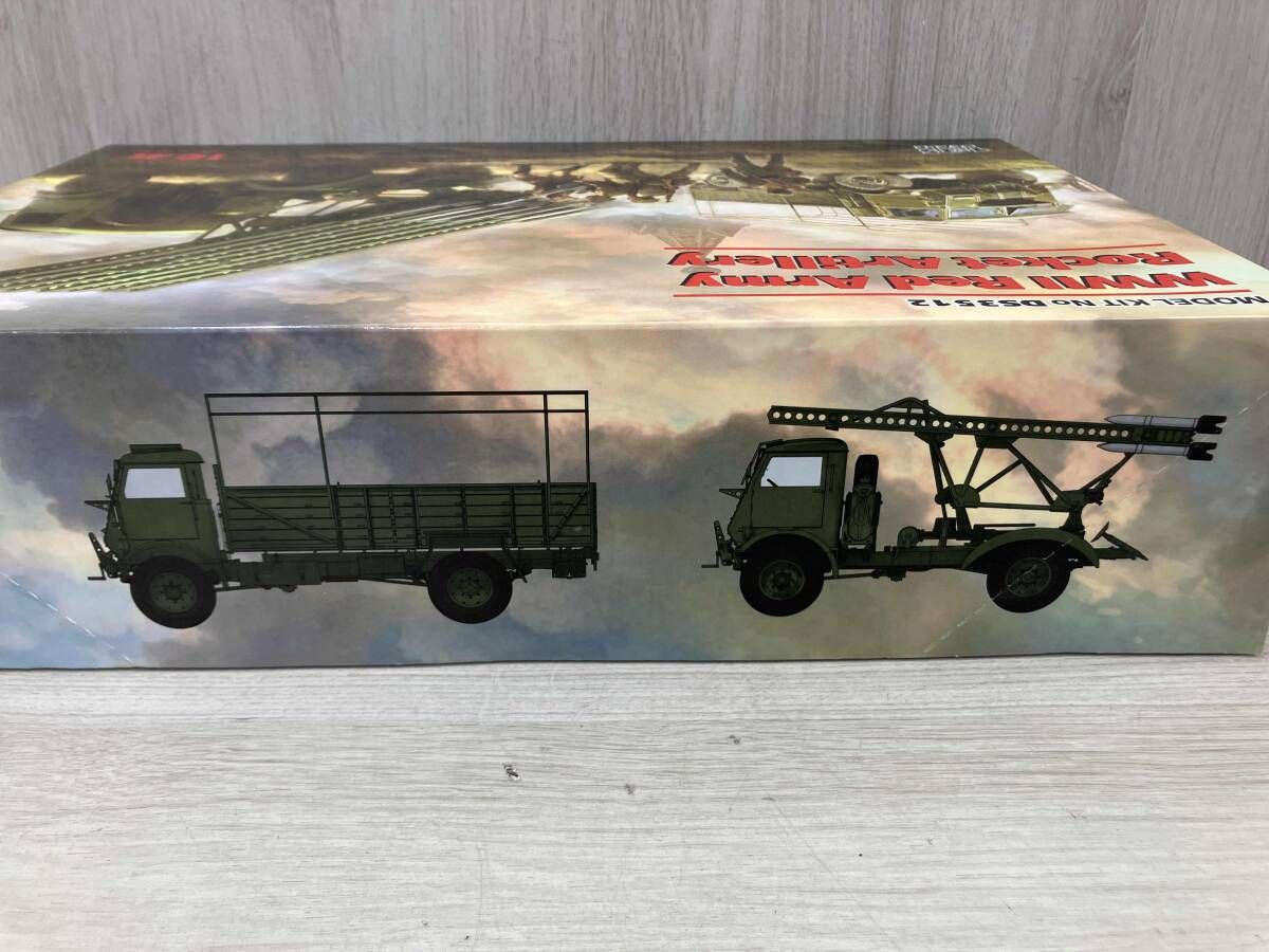 ICM 1 35 WWⅡ レッド アｰミｰ ロケットランチャｰ セット No DS 3512 その他 自動車 模型 プラモデル