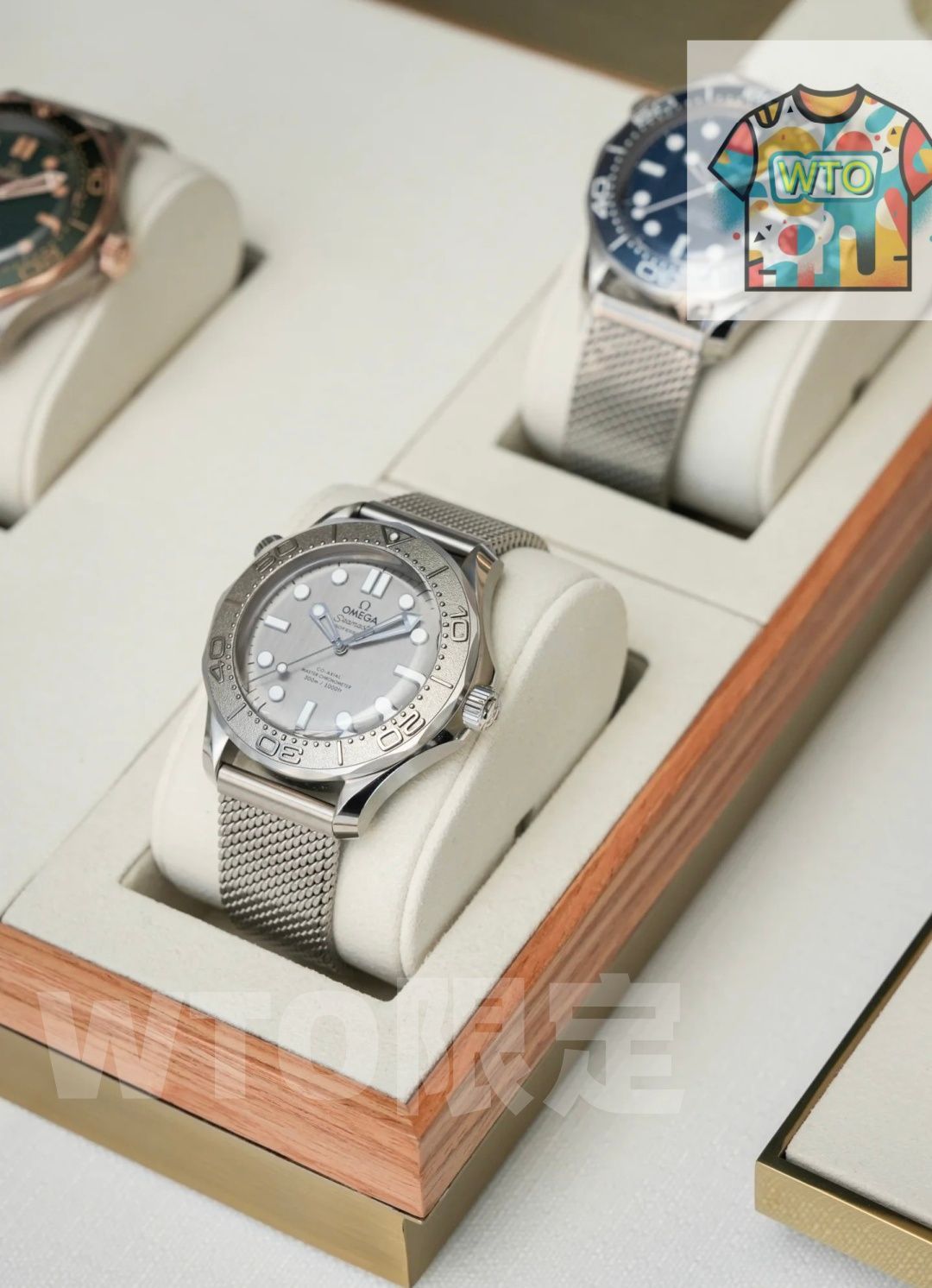  今日 Omega オメガ シーマスター300シリーズ オメガ8800ムーブメント搭載 WTO輸2入 腕時計(デジタル) 時計