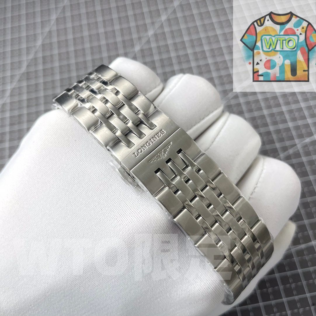 セール開催中！ 今日 Longines ロンジン レコード開創者シリーズ バーゼルでCOSC認定を取得-WTO輸2入